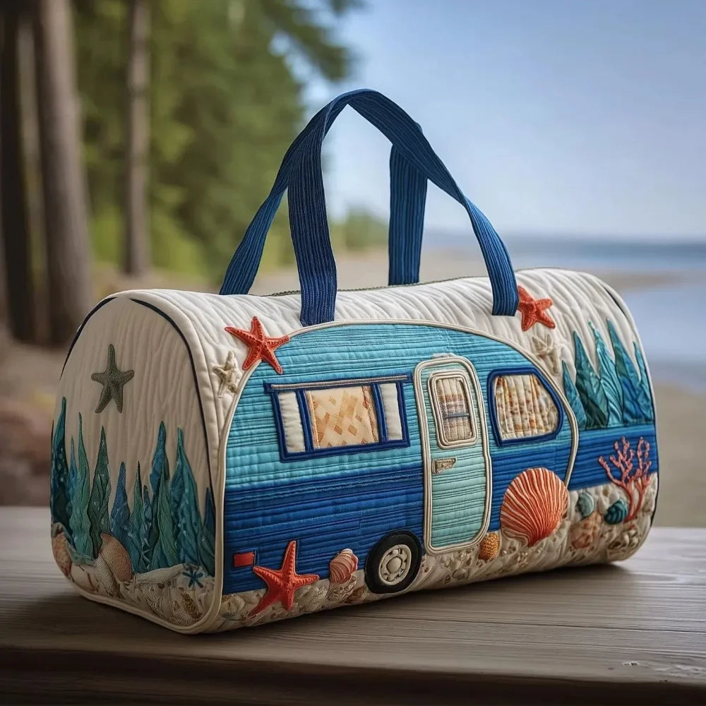 Handmade Duffle Bag