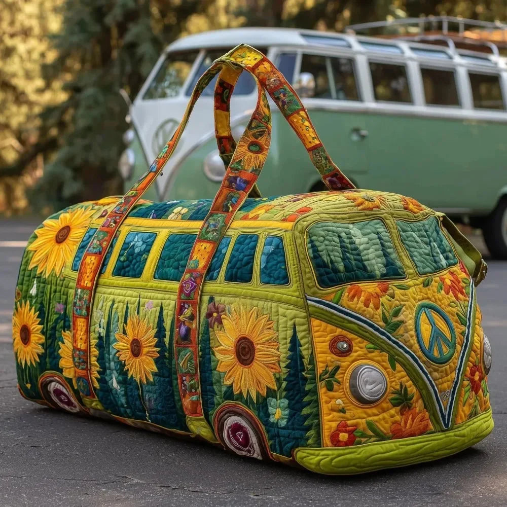 Handmade Duffle Bag