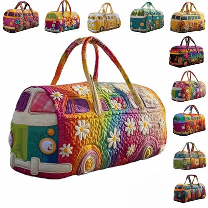 Handmade Duffle Bag