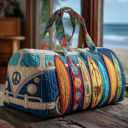 Handmade Duffle Bag