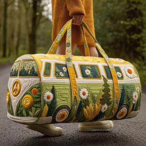 Handmade Duffle Bag