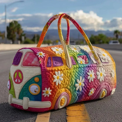 Handmade Duffle Bag