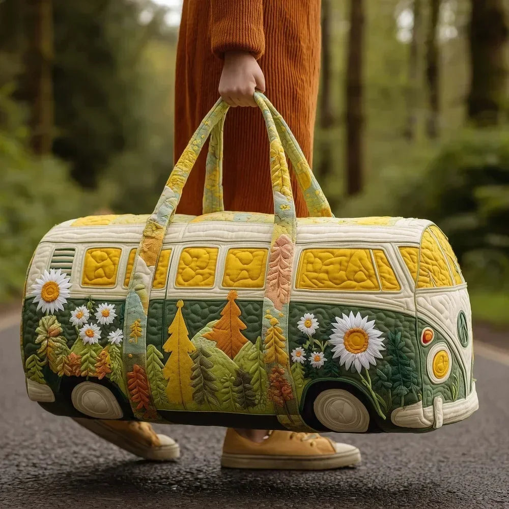 Handmade Duffle Bag