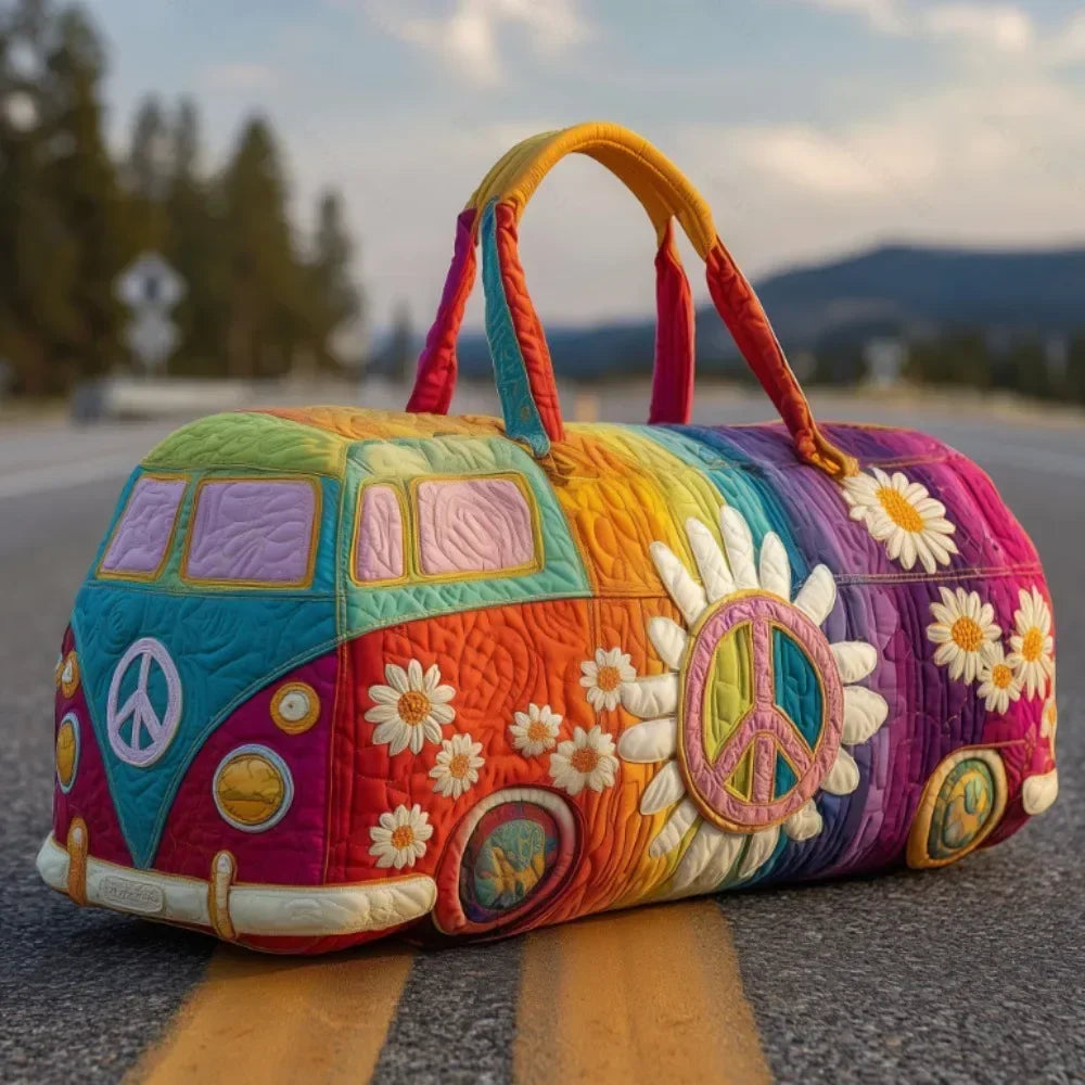 Handmade Duffle Bag