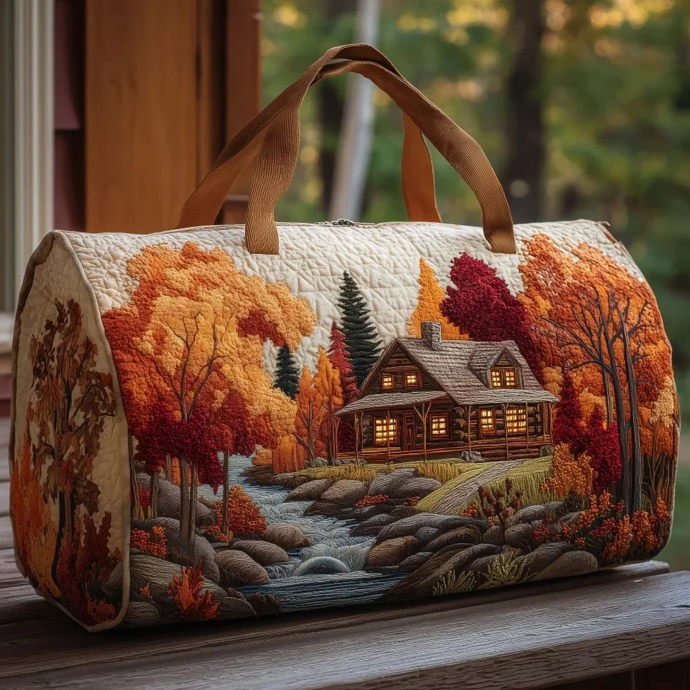 Handmade Duffle Bag