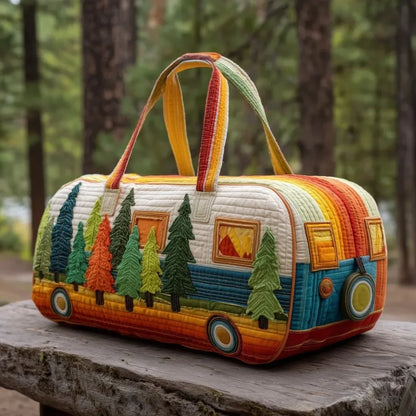 Handmade Duffle Bag