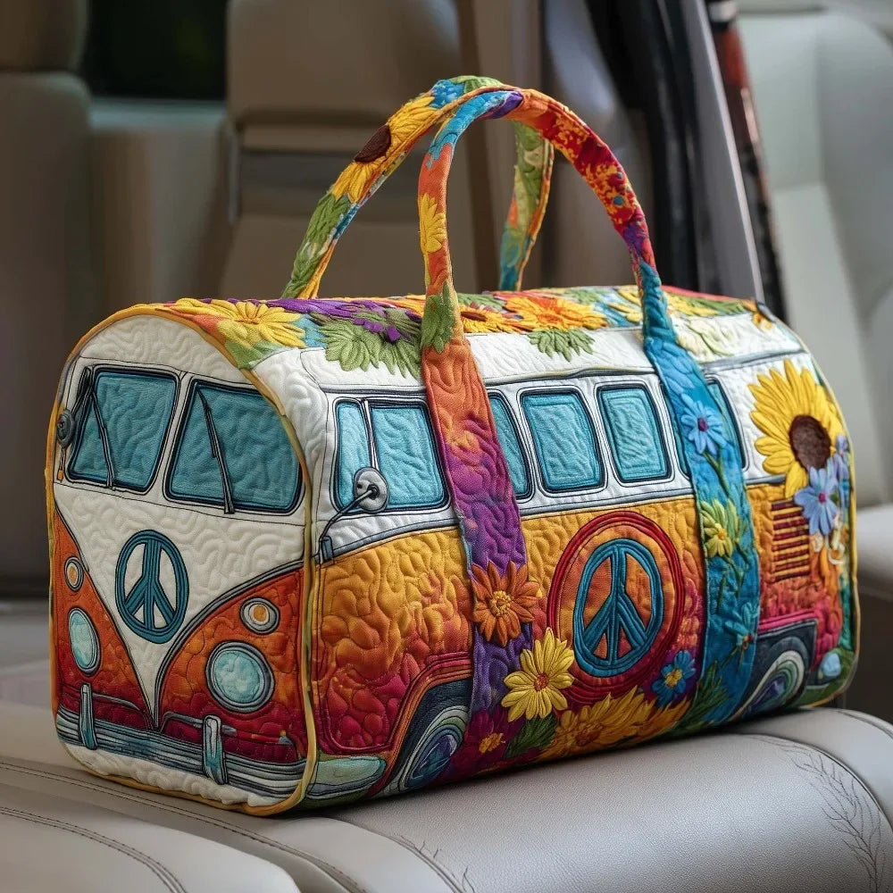 Handmade Duffle Bag