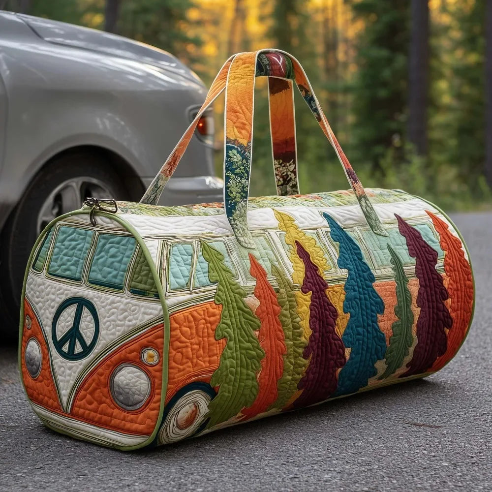 Handmade Duffle Bag