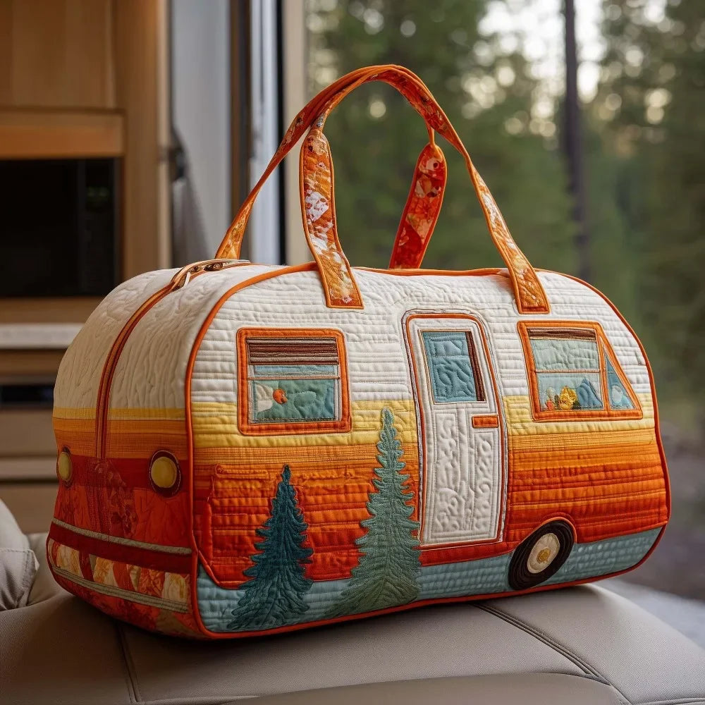 Handmade Duffle Bag