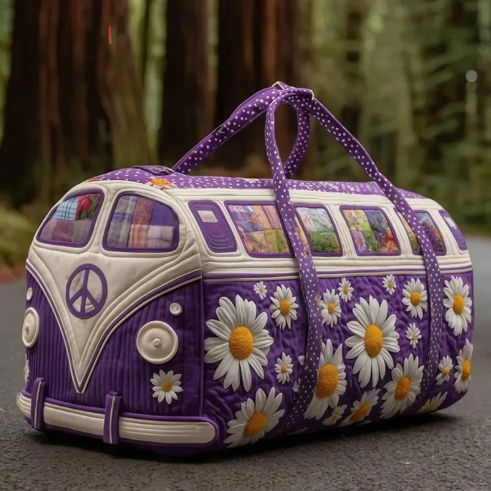 Handmade Duffle Bag