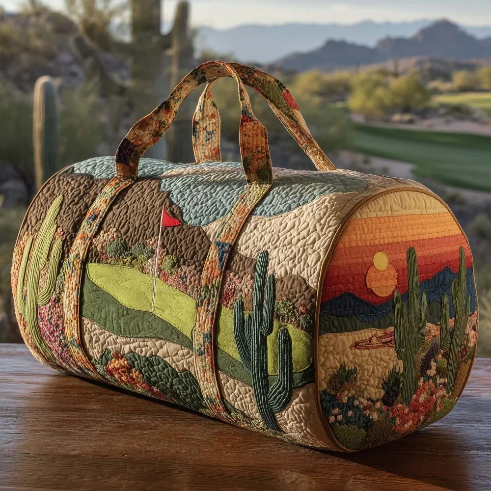 Handmade Duffle Bag