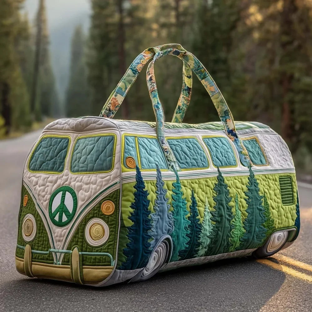 Handmade Duffle Bag
