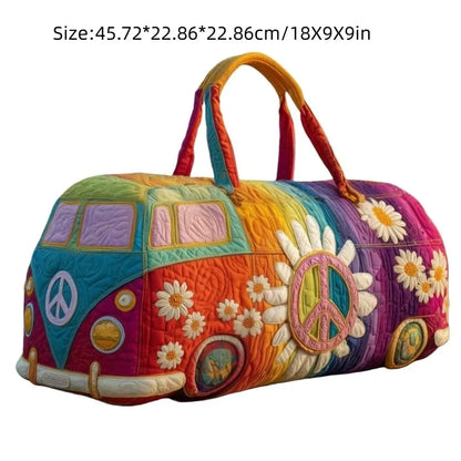 Handmade Duffle Bag