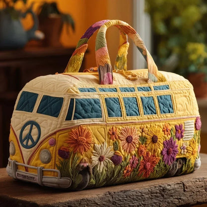 Handmade Duffle Bag