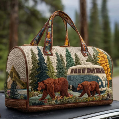 Handmade Duffle Bag