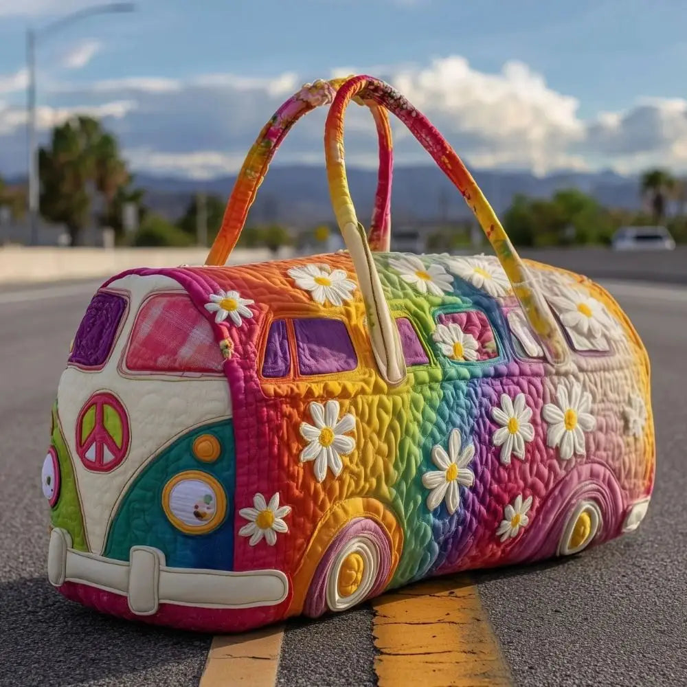 Handmade Duffle Bag